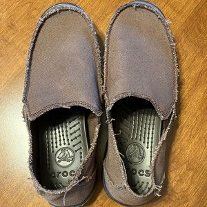 Men’s Crocs Santa Cruz Slide On